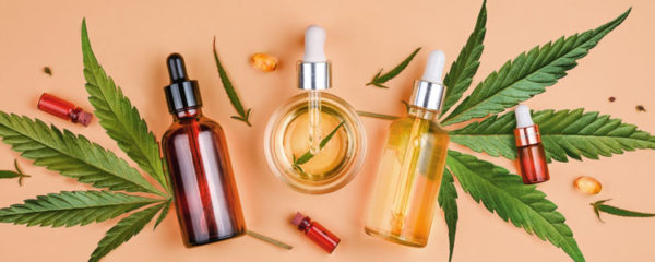 Produits à base de CBD